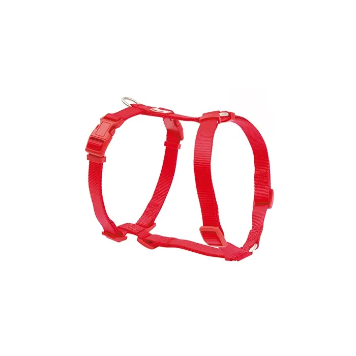 Freedog Arnéis Nylon Basic Rojo 15 mm 30-50 cm