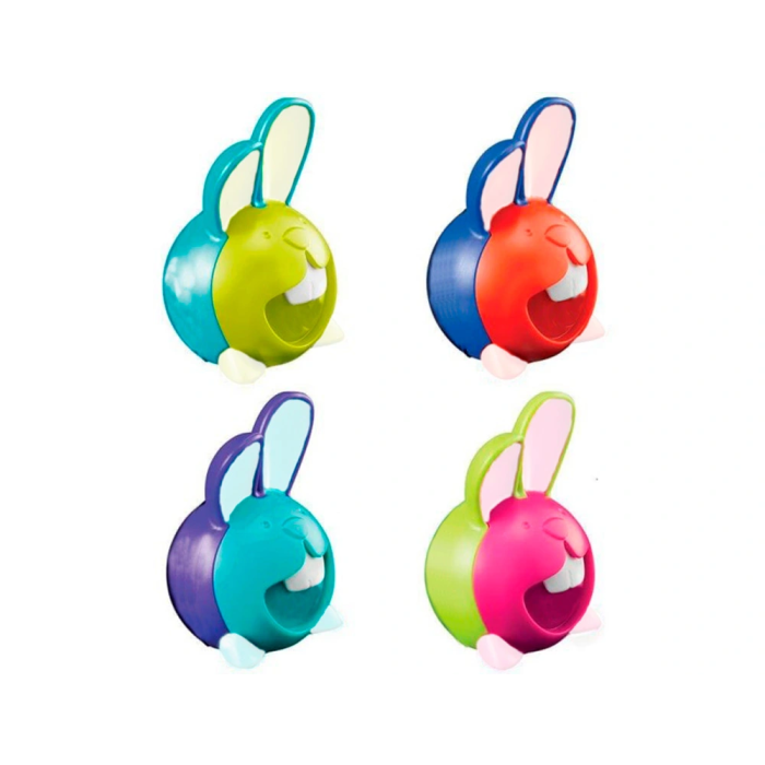 Maped Goma de borrar Croc Croc Duo Conejo Colores Surtidos 4 Maped Goma de borrar Croc Croc Duo Conejo Colores Surtidos 4