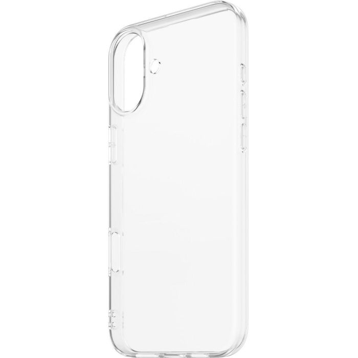 PanzerGlass Funda SAFE TPU Transparente para Apple iPhone 16 Plus - Resistente a Golpes, Certificación MIL-STD-810H