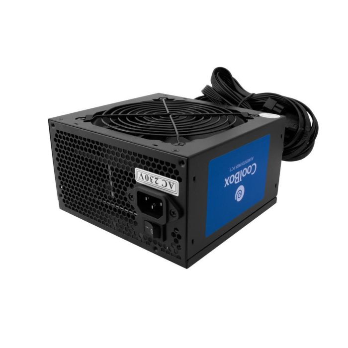 Coolbox Fuente Alimentación Powerline2 Black - 750W ATX 85% Eficiencia