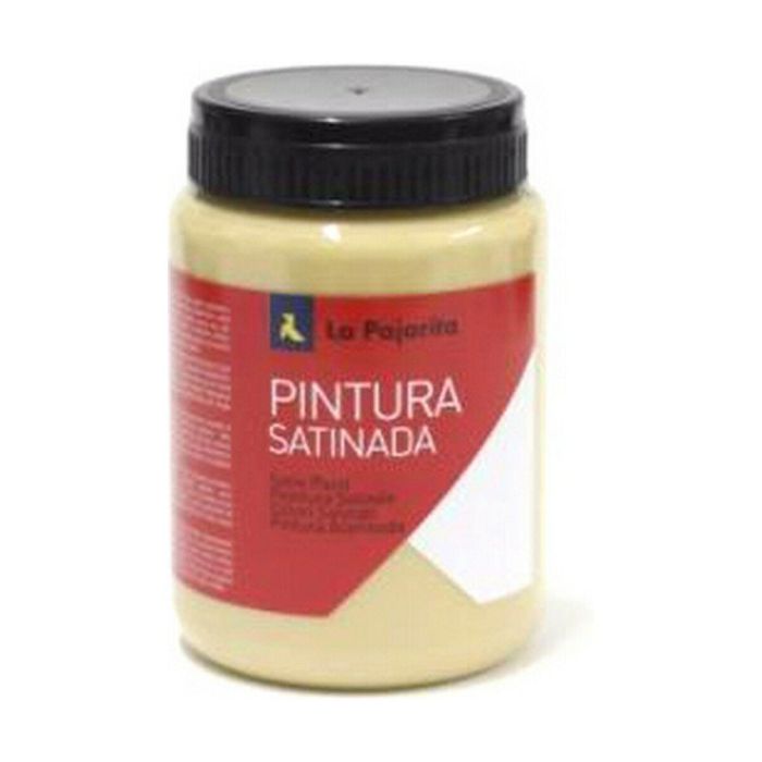 Témpera La Pajarita Siena L-04 6 Piezas Satinado Amarillo Escolar 1