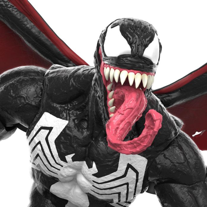 Blister 2 figuras Marvel Knull y Venom King in Black Marvel Legends 15cm 12