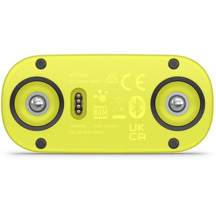 Garmin HRM 600 Pulsómetro M-XL con transmisión de 3m 2