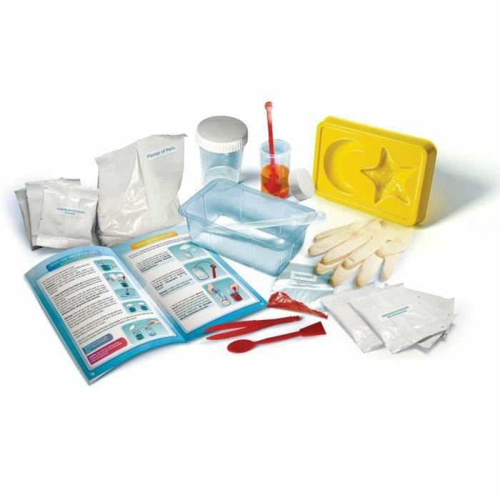 Clementoni Science & Jeu: Crea tus Cristales - Juego Científico y Laboratorio para Niños. Descubre Reacciones Químicas y Crea Formas Brillantes 3 Clementoni Science & Jeu: Crea tus Cristales - Juego Científico y Laboratorio para Niños. Descubre Reacciones Químicas y Crea Formas Brillantes 3