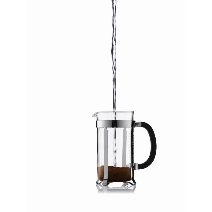 Bodum Cafetera de Pistón Chambord 12 Tazas 1.5L Acero Inoxidable BOD0727015100012 4