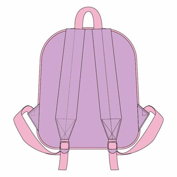 Mochila infantil gabby´s dollhouse 25.0 x 30.0 x 1.2 cm 1 Mochila infantil gabby´s dollhouse 25.0 x 30.0 x 1.2 cm 1