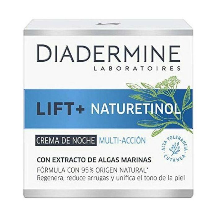 Diadermine Lift+ Naturetinol Crema Facial Multiacción Noche Diadermine Lift+ Naturetinol Crema Facial Multiacción Noche