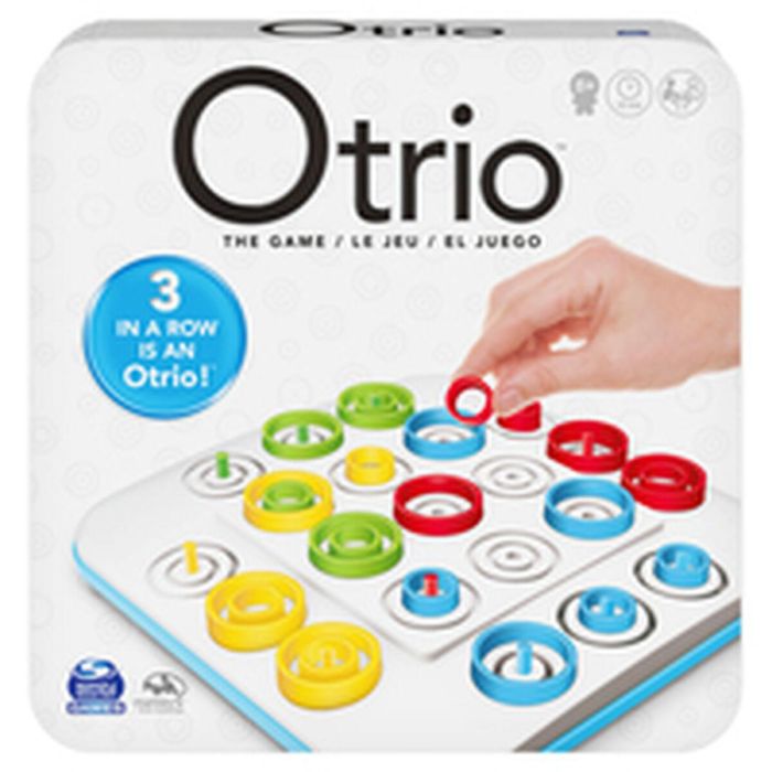 Spin Master SPI0778988338568 Otrio Juego de mesa estratégico Multijugador a partir de 8 años 4