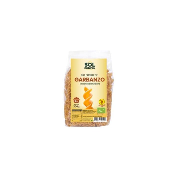 Fusilli Garbanzos 300Gr. Fusilli Garbanzos 300Gr.
