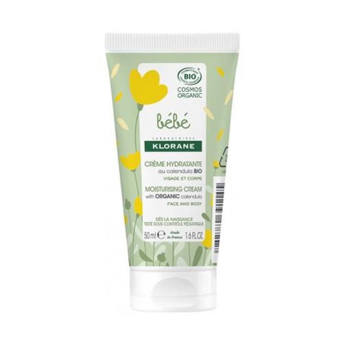Klorane Crema Hidratante Bio para Bebé 50ml