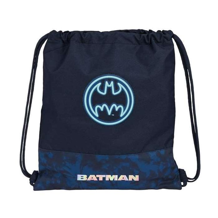 Bolsa Mochila con Cuerdas Batman Legendary Azul marino 35 x 40 x 1 cm 0 Bolsa Mochila con Cuerdas Batman Legendary Azul marino 35 x 40 x 1 cm 0