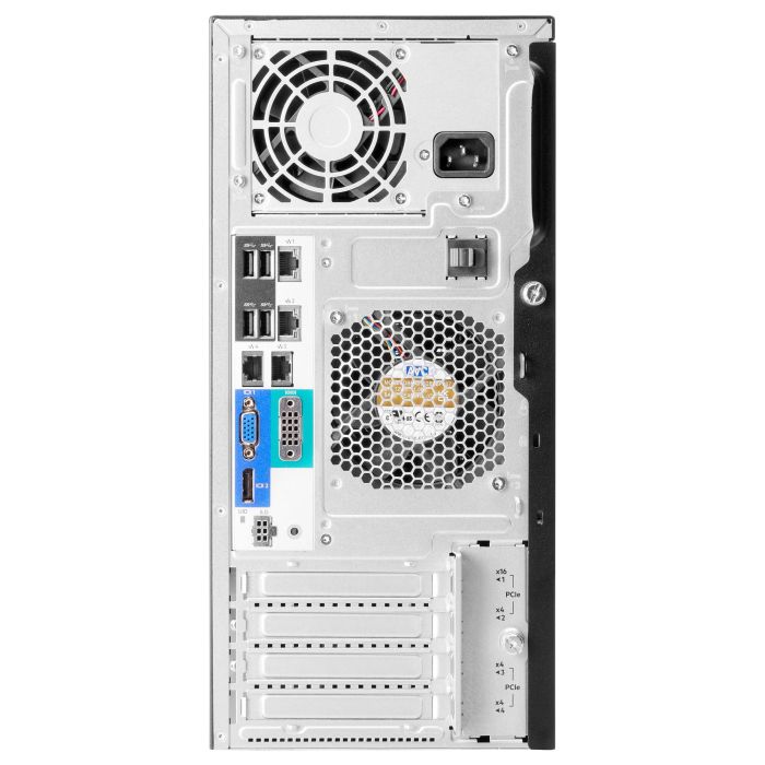 HPE ProLiant ML30 Gen11 Server Xeon E-2414 4-Core 2.6GHz 32GB RAM 2x1TB HDD Torre 4 HPE ProLiant ML30 Gen11 Server Xeon E-2414 4-Core 2.6GHz 32GB RAM 2x1TB HDD Torre 4