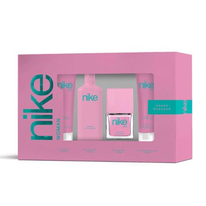 Nike Woman eau de toilette 1un vaporizador + eau de toilette 30 ml vaporizador + locion corporal perfumada 75 ml + gel de baño 75 ml