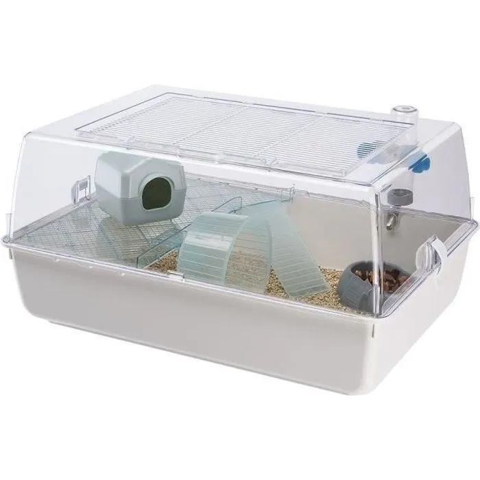 Ferplast MINI DUNA Hamster Cage Jaula para hámsters con Accesorios 0 Ferplast MINI DUNA Hamster Cage Jaula para hámsters con Accesorios 0