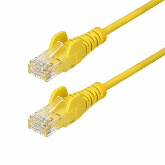 Conector RJ45 Categoría 6 FTP Startech N6PAT150CMYLS Amarillo 1,5 m