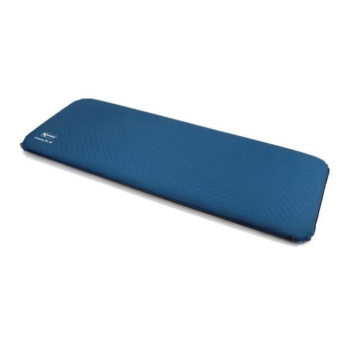 Colchón autoinflable - KAMPA - Luxury XL 10 SIM - 1 persona - 1,98 mx 0,76 m - Azul 1