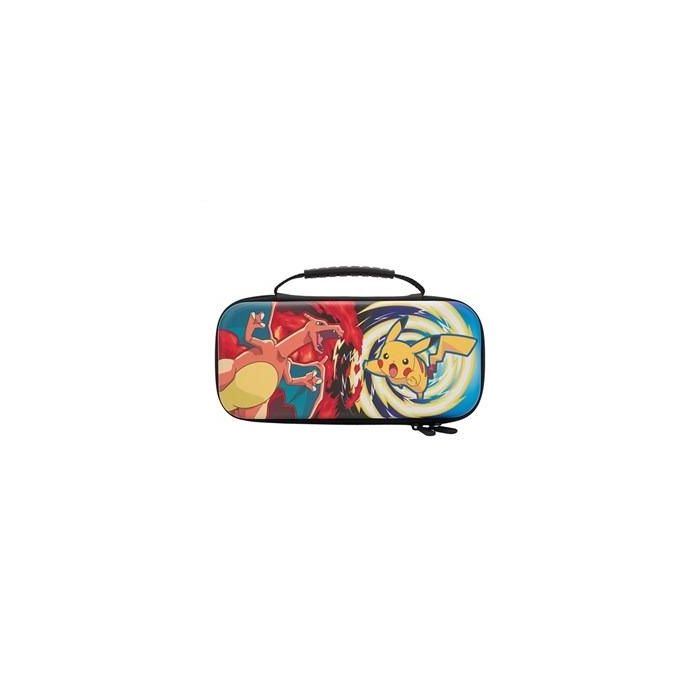 Power A 1522646-01 Estuche Protector Compacto para Nintendo Switch OLED, Switch y Switch Lite - Charizard vs Pikachu Power A 1522646-01 Estuche Protector Compacto para Nintendo Switch OLED, Switch y Switch Lite - Charizard vs Pikachu