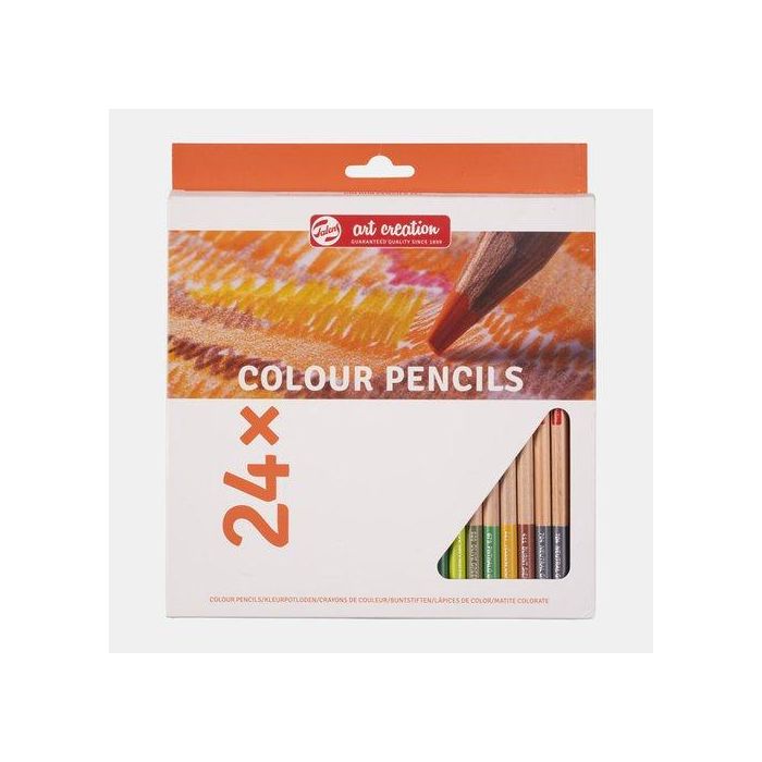 Lapices De Colores Talens Art Creation Estuche De Carton De 24 6 unidades