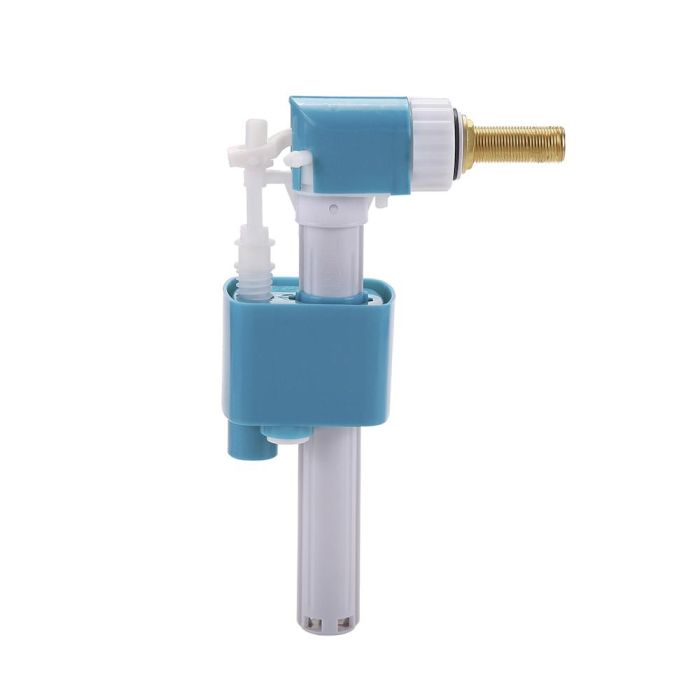 Mirtak Flotador lateral compacto tanque bajo - Accesorios de cisterna, PVC, Blanco/azul, 3/8" x 22 cm 0 Mirtak Flotador lateral compacto tanque bajo - Accesorios de cisterna, PVC, Blanco/azul, 3/8" x 22 cm 0