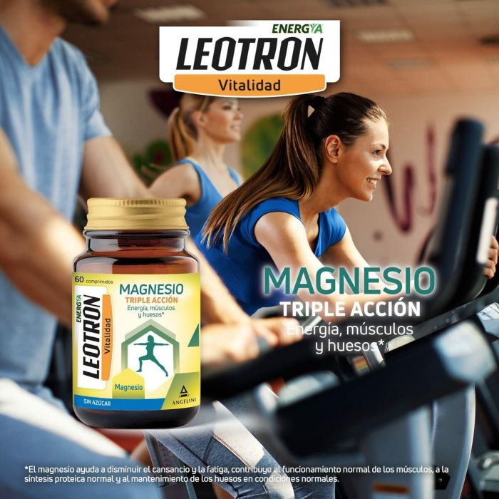 Magnesio Leotron 60 comprimidos 3