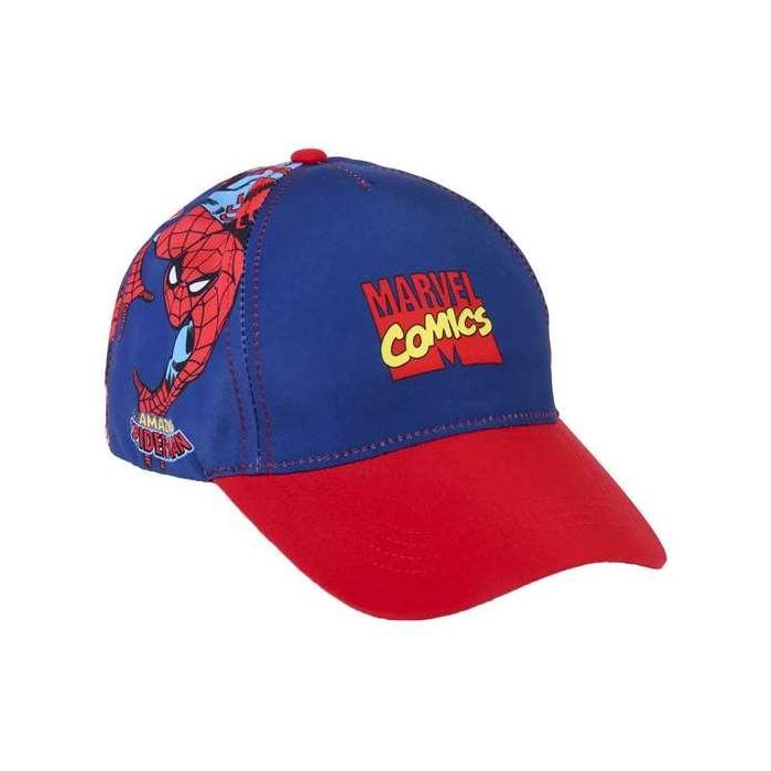 Gorra visera curva avengers