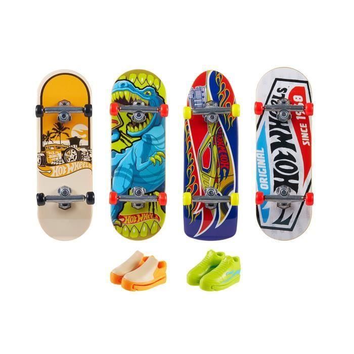 Caja de 4 patines y zapatos Tony Hawk - Hot Wheels HGT84 2 Caja de 4 patines y zapatos Tony Hawk - Hot Wheels HGT84 2