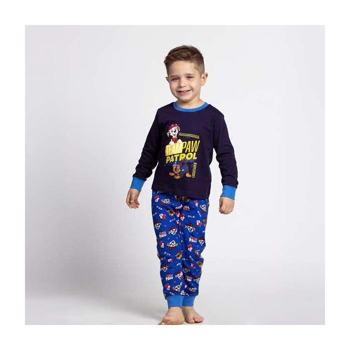 Pijama largo single jersey paw patrol 4 años 3
