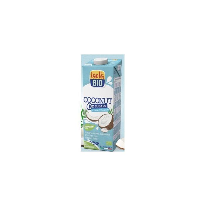Bebida Vegetal De Coco Caja 6X1L Bio S/A Bebida Vegetal De Coco Caja 6X1L Bio S/A