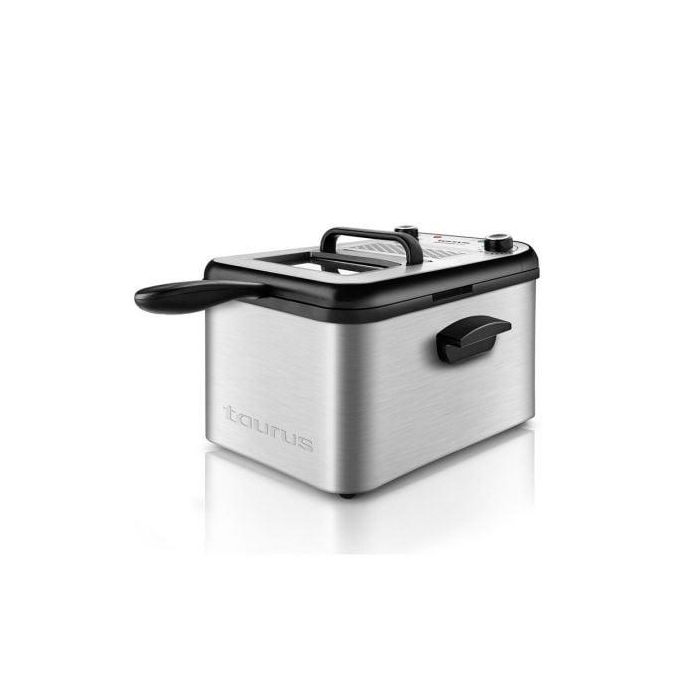 FREIDORA TAURUS PROFESSIONAL MAX3 - 2400W - 3L - TAPA CON VISOR - FILTRO ANTIOLORES - TEMPORIZADOR 30 MINUTOS - DISEÑO COMPACTO FREIDORA TAURUS PROFESSIONAL MAX3 - 2400W - 3L - TAPA CON VISOR - FILTRO ANTIOLORES - TEMPORIZADOR 30 MINUTOS - DISEÑO COMPACTO