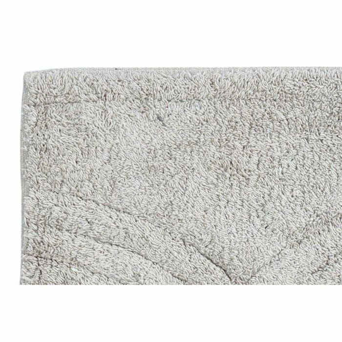 Alfombra DKD Home Decor Marrón Beige Algodón (2 pcs) (80 x 50 x 2 cm) 1