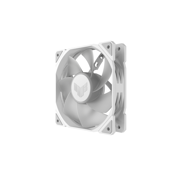 Asus TUF GAMING TR120 ARGB REVERSE 3IN1 White Refrigerador de Aire para Carcasa de Ordenador 12 cm Blanco con Iluminación LED 5