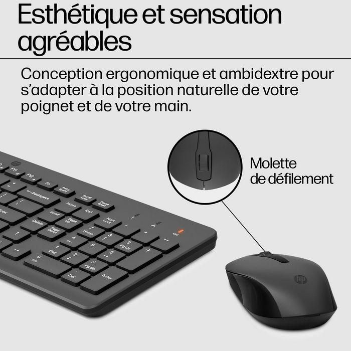 HP 330 Keyboard and Mouse Set - FR 11 HP 330 Keyboard and Mouse Set - FR 11