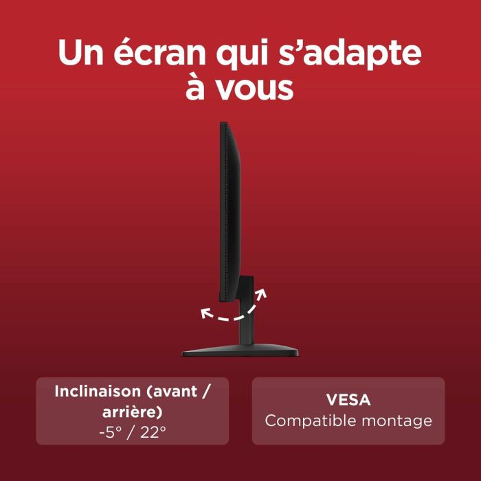 Monitor Gaming Lenovo 68C8GAC3EU Quad HD 27" 15