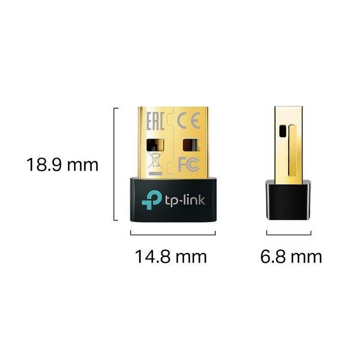 TP-Link UB500 Adaptador Bluetooth 5.0 USB Nano para PC/Portátil, Alta Velocidad, Largo Alcance, Conecta 7 Dispositivos 3
