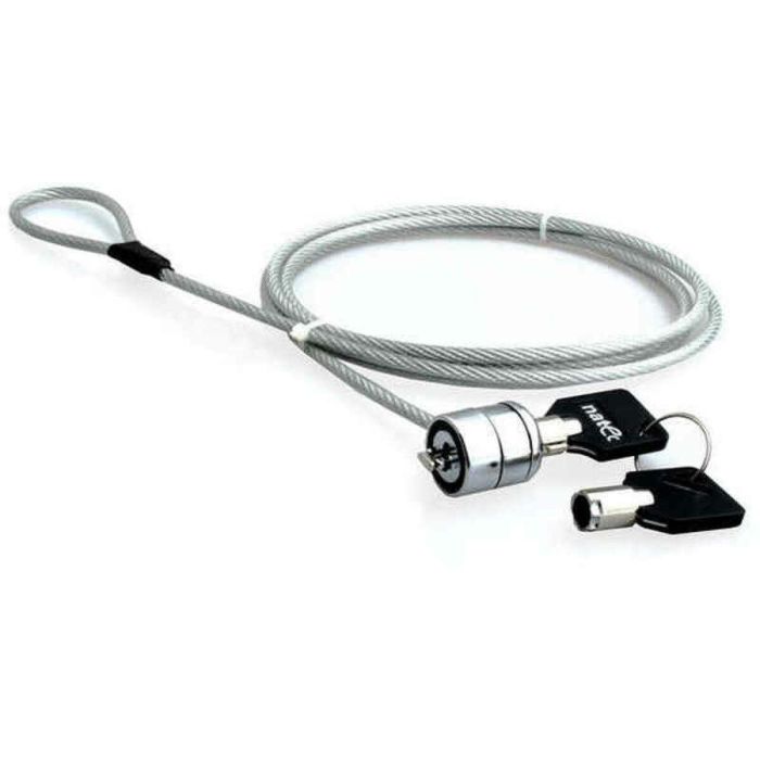 NATEC LOBSTER KEY cable antirrobo Metálico 1,8 m NATEC LOBSTER KEY cable antirrobo Metálico 1,8 m