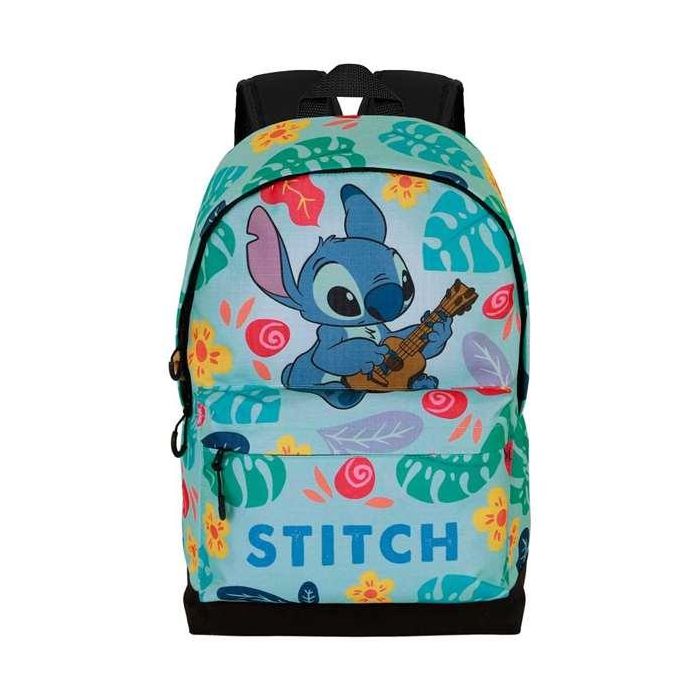 Karactermania Mochila Lilo y Stitch Guitar Verde 31 x 18 x 44 cm Ripstop Mochila Urbana Adolescentes Niños 2 Karactermania Mochila Lilo y Stitch Guitar Verde 31 x 18 x 44 cm Ripstop Mochila Urbana Adolescentes Niños 2