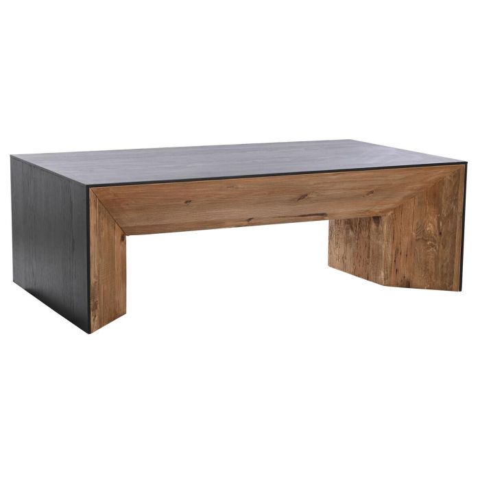 Mesa Centro Loft DKD Home Decor Marron Negro 75 x 45 x 135 cm