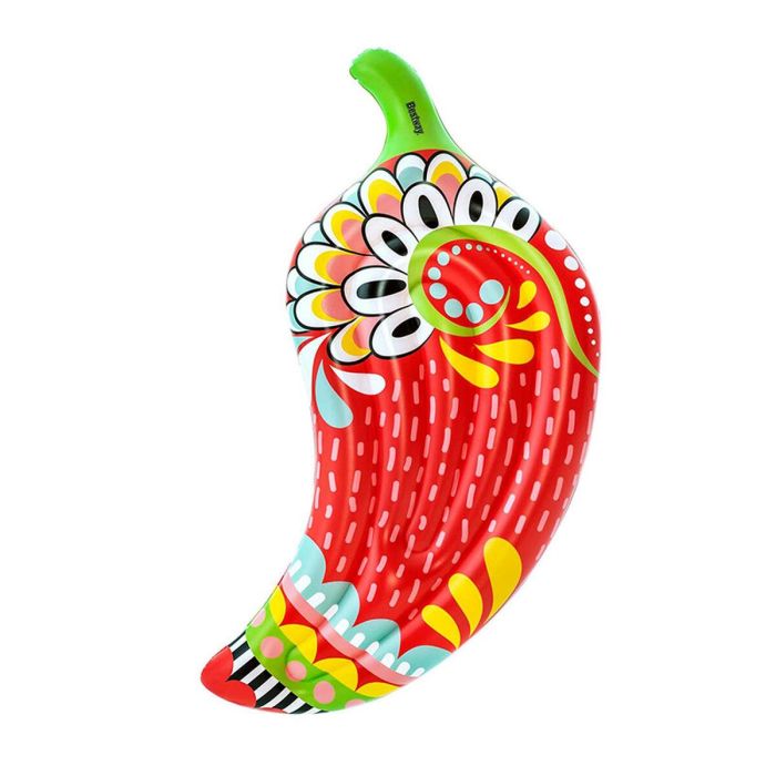 Bestway Colchoneta Hinchable Guindilla 195x99 cm Playa y Piscina 43490 0 Bestway Colchoneta Hinchable Guindilla 195x99 cm Playa y Piscina 43490 0