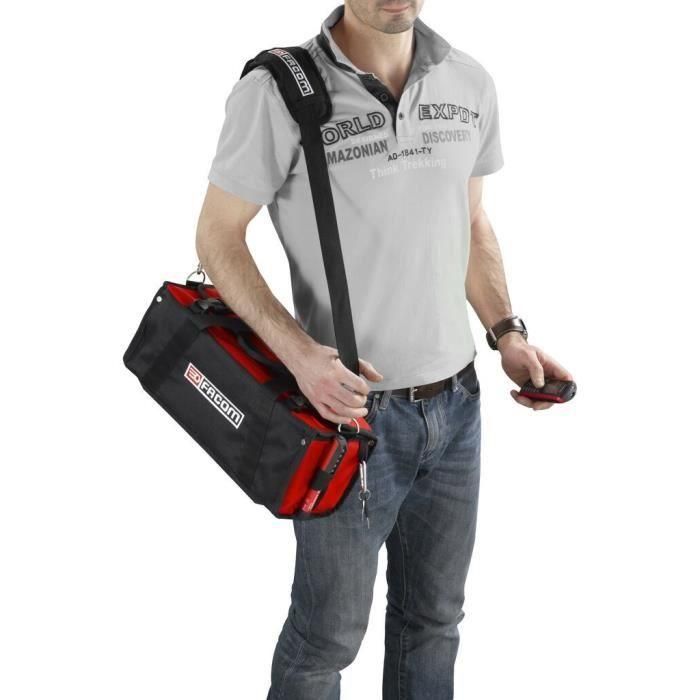 FACOM - Bolsa textil de 1a intervención - BS.SMBPB - Bolsa textil muy resistente, Correa ajustable, Carga máxima: 5kg 4 FACOM - Bolsa textil de 1a intervención - BS.SMBPB - Bolsa textil muy resistente, Correa ajustable, Carga máxima: 5kg 4