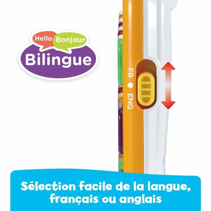 Vtech Baby Tableta Bilingüe para Bebé - Juguete Educativo con 12 Botones Iluminados, Francés e Inglés (9-36 meses) 4 Vtech Baby Tableta Bilingüe para Bebé - Juguete Educativo con 12 Botones Iluminados, Francés e Inglés (9-36 meses) 4