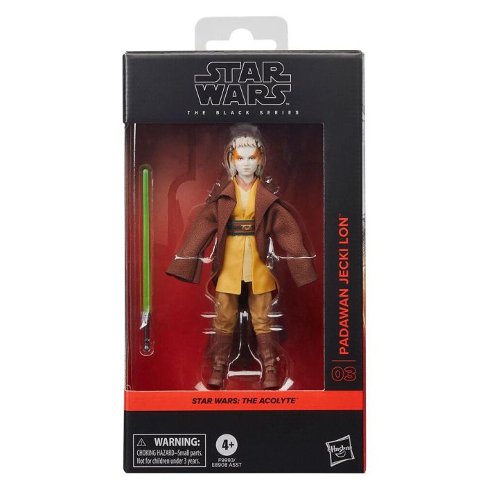 Hasbro Figura The Black Series Padawan Jecki Lon Star Wars The Acolyte 15cm Articulada con Accesorios