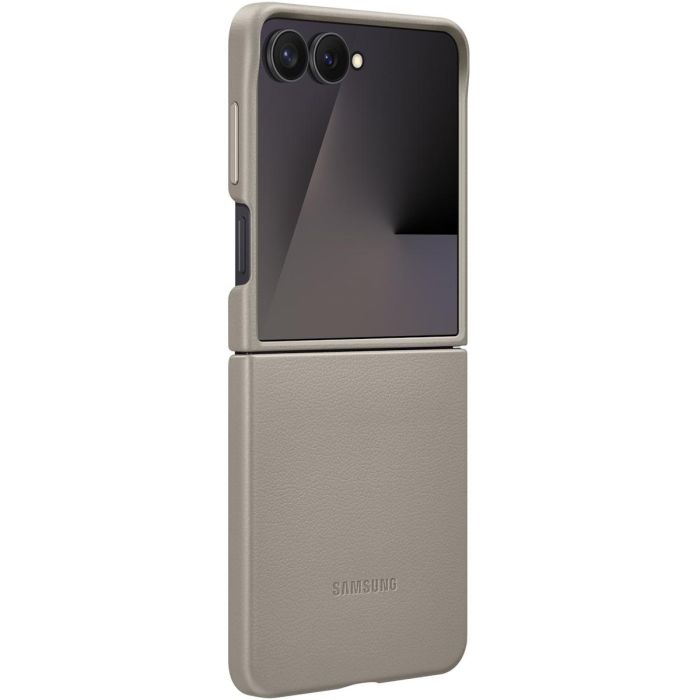 Samsung Kindsuit Case fr Galaxy Flip7 Taupe 3 Samsung Kindsuit Case fr Galaxy Flip7 Taupe 3