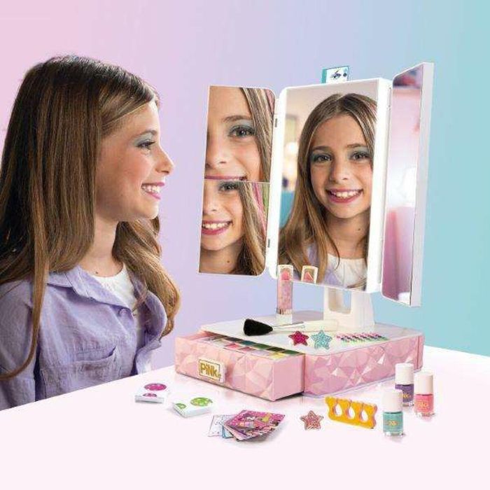 Pink It Espejo Studio Maquillaje Smart Vanity 40058 Nice 2 Pink It Espejo Studio Maquillaje Smart Vanity 40058 Nice 2