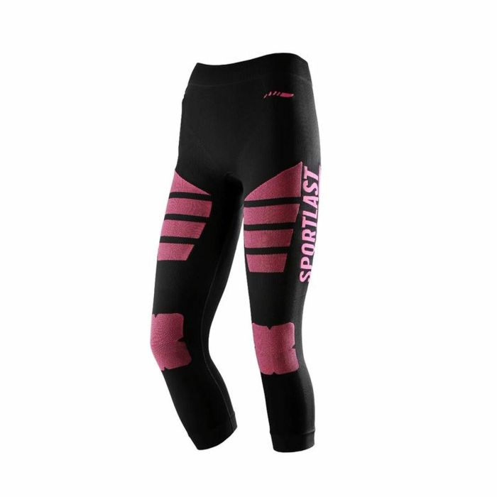 Mallas Deportivas de Mujer Medilast Negro 0 Mallas Deportivas de Mujer Medilast Negro 0