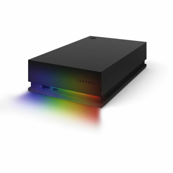 Disco Duro Externo Seagate FireCuda Gaming Hub 3,5" 8 TB 8 TB SSD 8TB 1 Disco Duro Externo Seagate FireCuda Gaming Hub 3,5" 8 TB 8 TB SSD 8TB 1