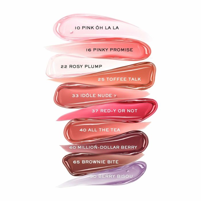 Gloss Lancôme IDÔLE MAKE-UP Morado Nº 90-Berry Bisou 9 ml 2 Gloss Lancôme IDÔLE MAKE-UP Morado Nº 90-Berry Bisou 9 ml 2