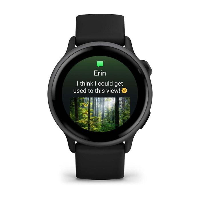 Garmin vívoactive 6 Smartwatch GPS WiFi AMOLED Pantalla Táctil 1.2" (3,05cm) 42mm Negro Resolución 390x390px Memoria 8GB Correa Silicona 11 Garmin vívoactive 6 Smartwatch GPS WiFi AMOLED Pantalla Táctil 1.2" (3,05cm) 42mm Negro Resolución 390x390px Memoria 8GB Correa Silicona 11