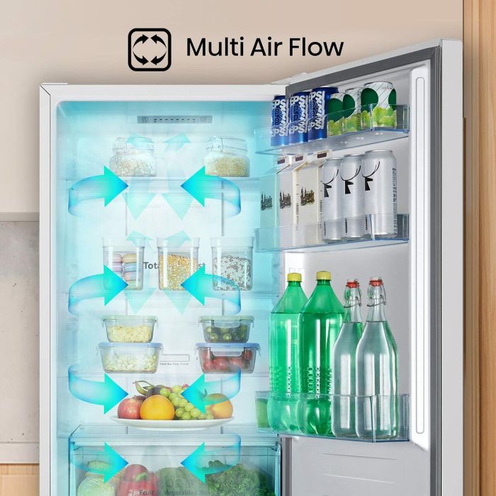 Frigorífico combinado Hisense RB390N4AWE  186 Blanco 304 L 13