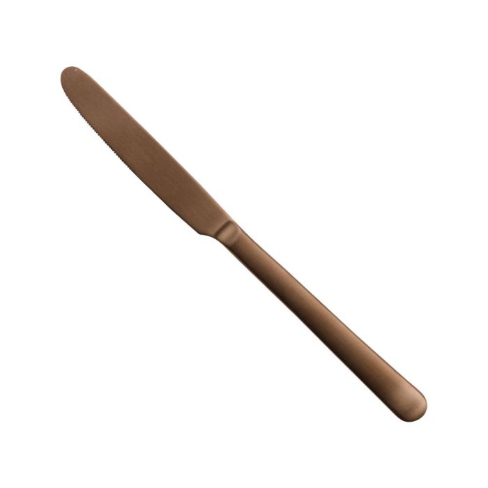 Cuchillo Postre Mate Cobre Herdmar (12 Unidades) Cuchillo Postre Mate Cobre Herdmar (12 Unidades)