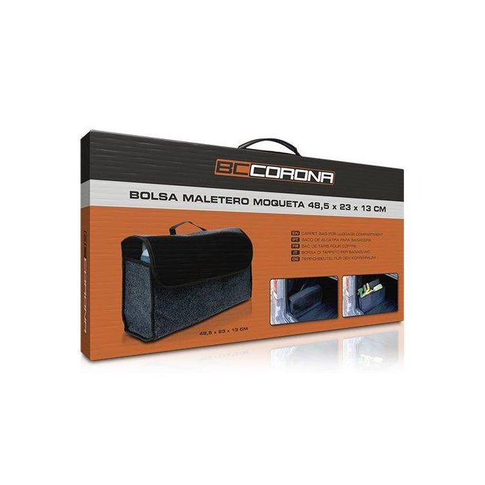 Bolsa Maletero Moqueta 48.5x23x13 Cs6 INT40113 1 Bolsa Maletero Moqueta 48.5x23x13 Cs6 INT40113 1